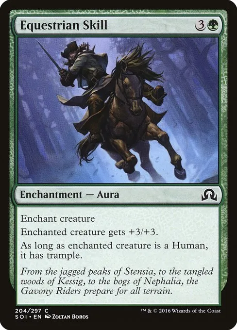 Equestrian Skill · Shadows over Innistrad 204/302