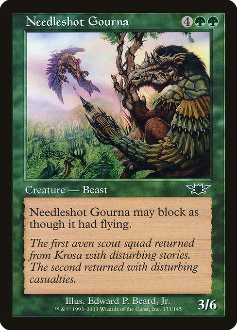 Needleshot Gourna · Legions 133/145