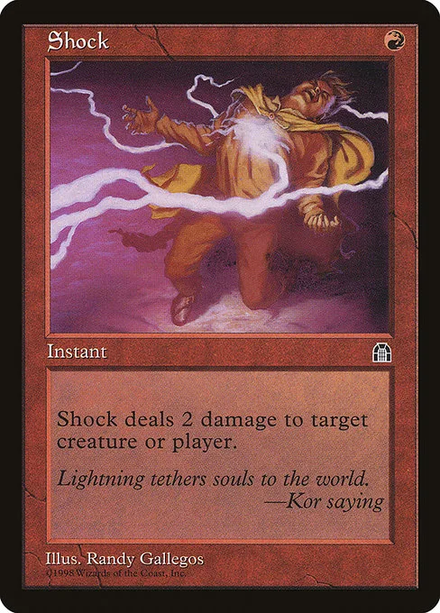 Shock · Stronghold 98/143