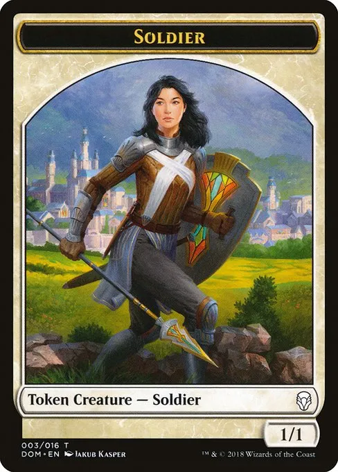 Soldier · Dominaria Tokens 3/16
