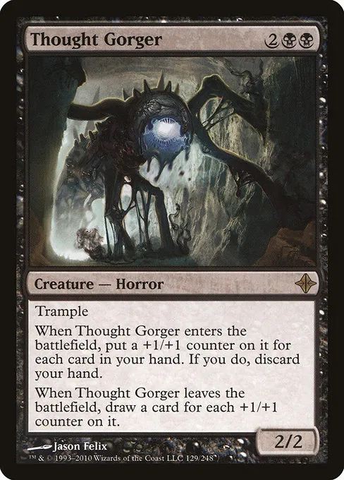 Thought Gorger · Rise of the Eldrazi 129/248