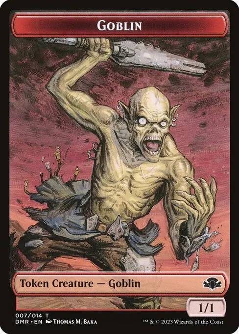Goblin · Dominaria Remastered Tokens 7/14