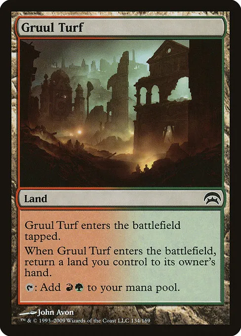 Gruul Turf · Planechase 134/169