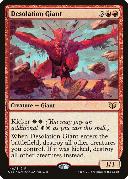 Desolation Giant · Commander 2015 148/342