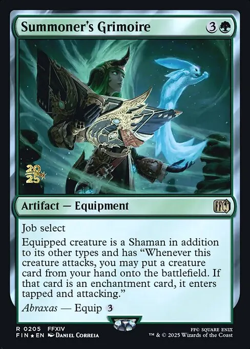 Summoner's Grimoire · Final Fantasy Promos 205s/94