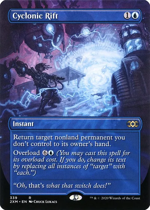 Cyclonic Rift · Double Masters 339/384