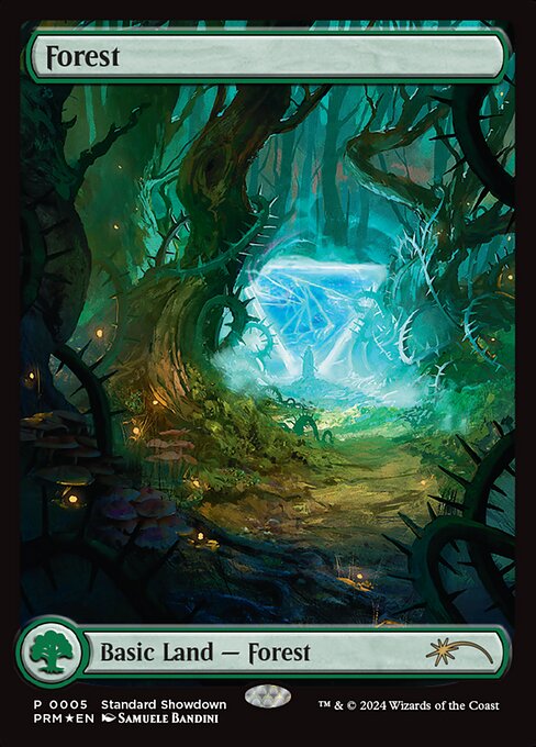 Forest · MKM Standard Showdown 5/5