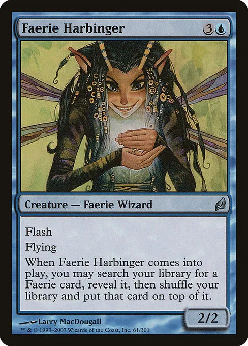 Faerie Harbinger · Lorwyn 61/301