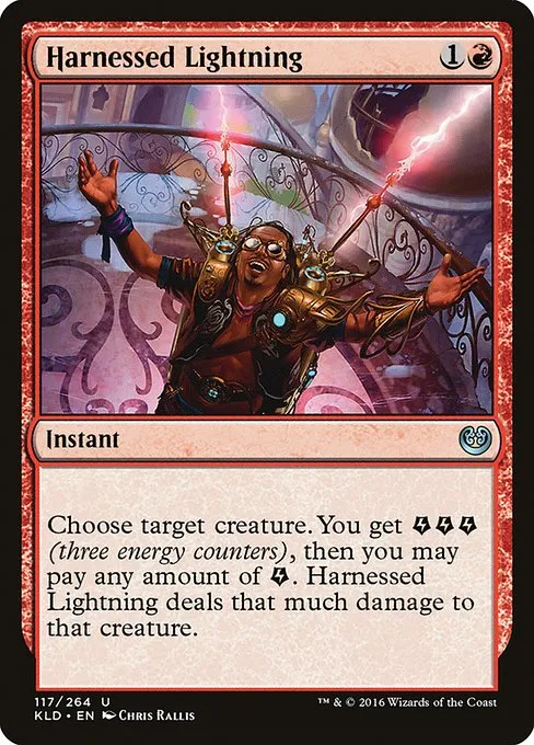 Harnessed Lightning · Kaladesh 117/278