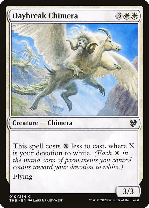 Daybreak Chimera · Theros Beyond Death 10/358