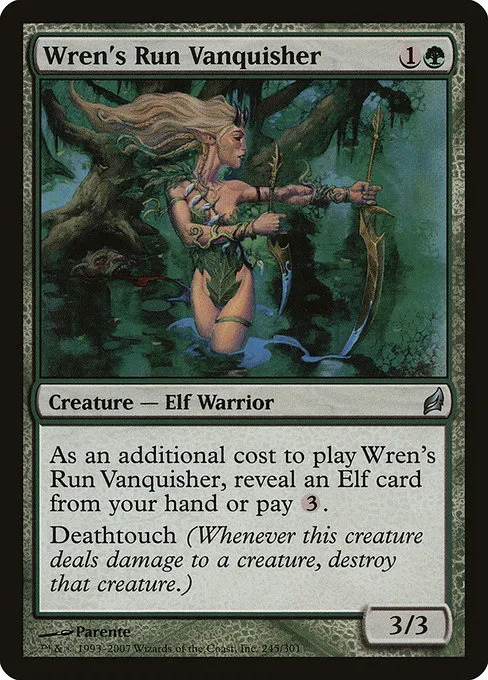 Wren's Run Vanquisher · Lorwyn 245/301
