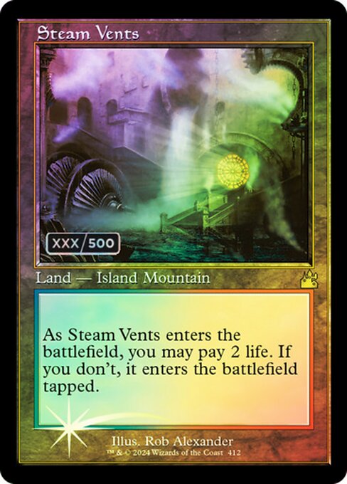 Steam Vents · Ravnica Remastered 412z/531