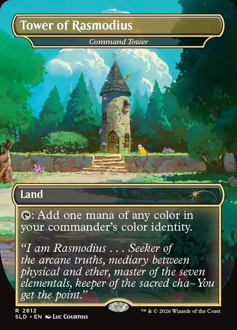 Command Tower · Secret Lair Drop 2812/2547