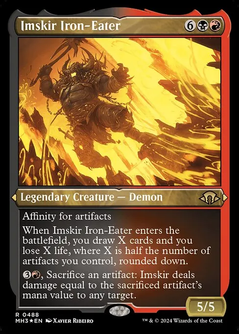 Imskir Iron-Eater · Modern Horizons 3 488/528