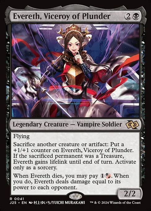 Evereth, Viceroy of Plunder · Foundations Jumpstart 41/779