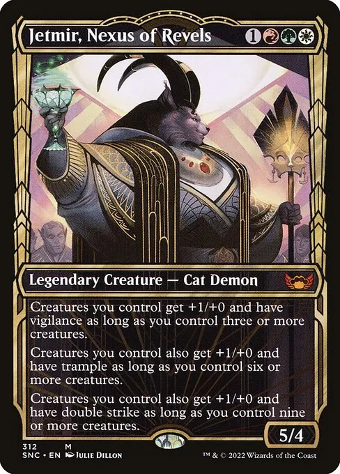Jetmir, Nexus of Revels · Streets of New Capenna 312/513