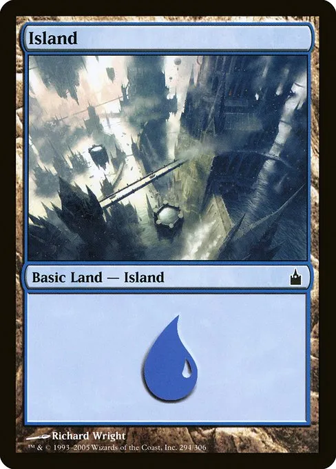 Island · Ravnica: City of Guilds 294/306