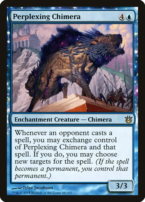 Perplexing Chimera · Born of the Gods 48/165