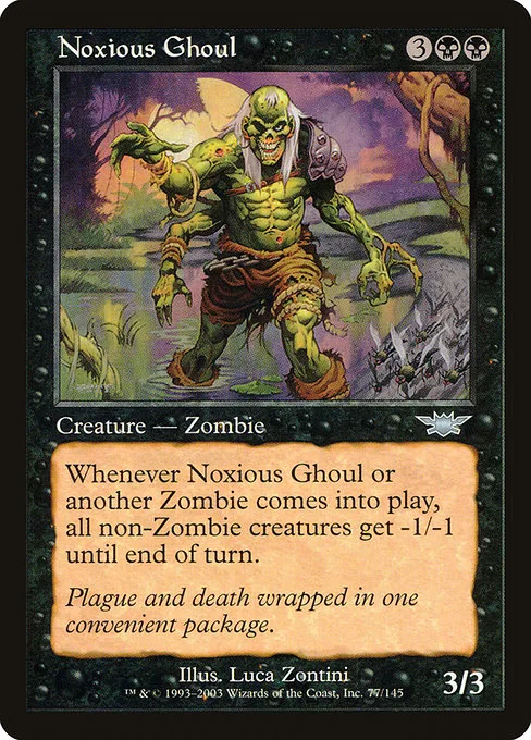 Noxious Ghoul · Legions 77/145