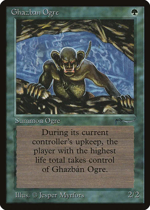 Ghazbán Ogre · Arabian Nights 49/92
