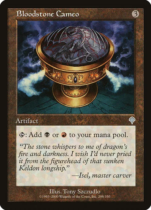 Bloodstone Cameo · Invasion 298/354