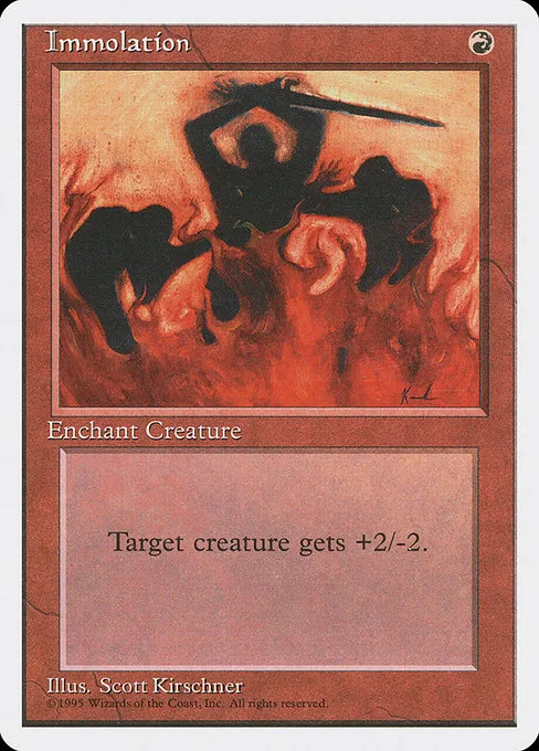 Immolation · Fourth Edition 204/380