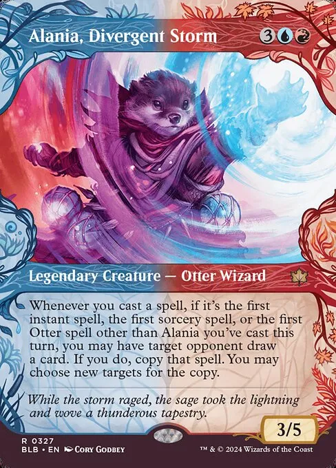 Alania, Divergent Storm · Bloomburrow 327/398
