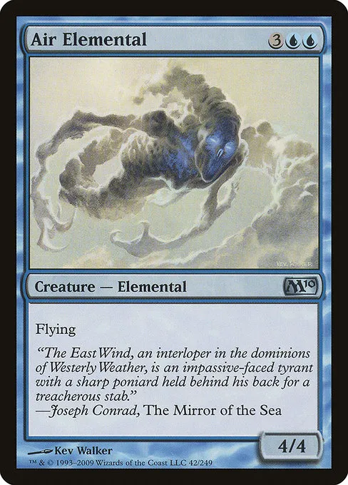 Air Elemental · Magic 2010 42/249