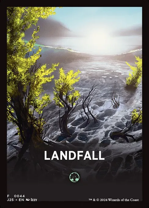 Landfall · Foundations Jumpstart Front Cards 44/46