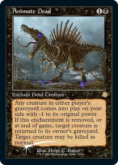Animate Dead · Judge Gift Cards 2022 7/10
