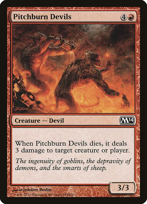 Pitchburn Devils · Magic 2014 149/249