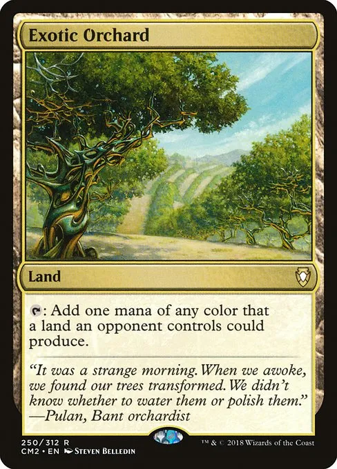 Exotic Orchard · Commander Anthology Volume II 250/312