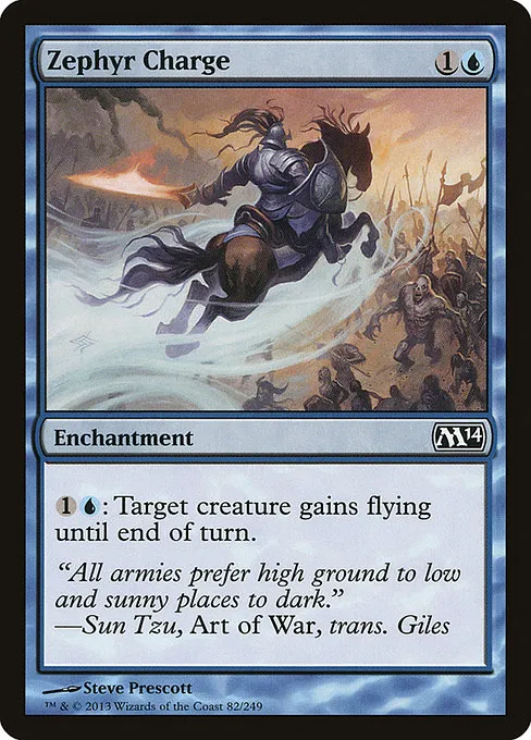 Zephyr Charge · Magic 2014 82/249