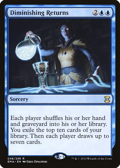 Diminishing Returns · Eternal Masters 46/249