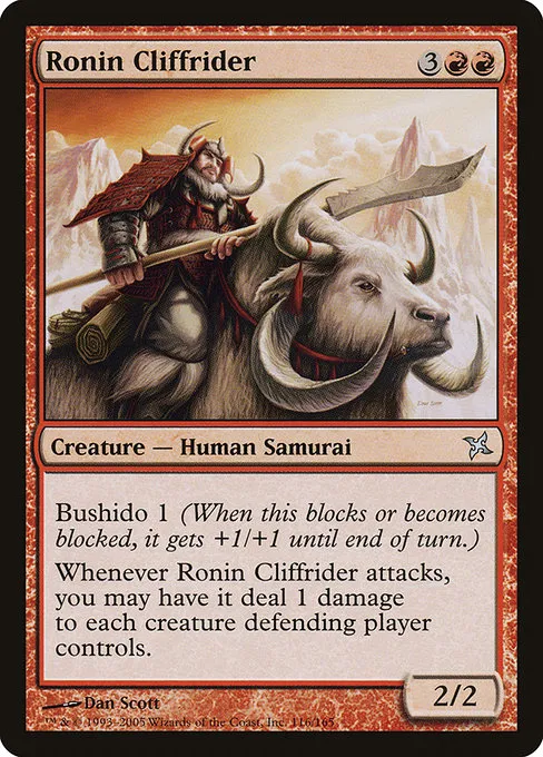 Ronin Cliffrider · Betrayers of Kamigawa 116/165