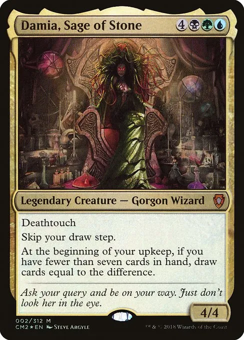 Damia, Sage of Stone · Commander Anthology Volume II 2/312