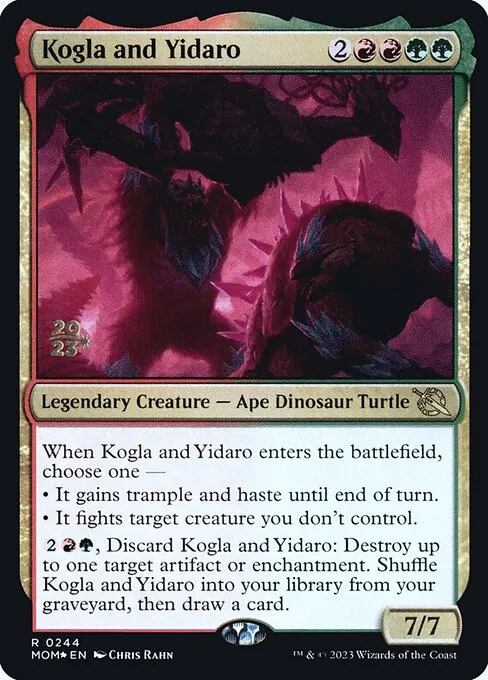 Kogla and Yidaro · March of the Machine Promos 244s/144