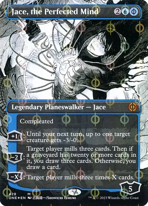 Jace, the Perfected Mind · Phyrexia: All Will Be One 428/479