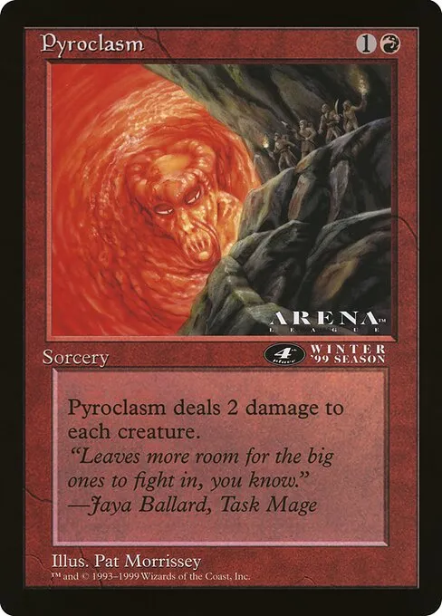 Pyroclasm · Oversized League Prizes 66/83