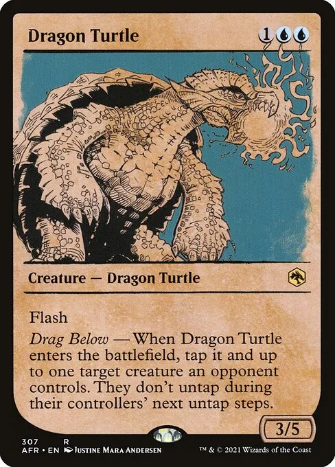 Dragon Turtle · Adventures in the Forgotten Realms 307/424