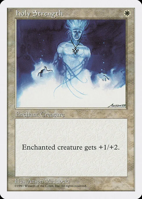 Holy Strength · Fifth Edition 35/460