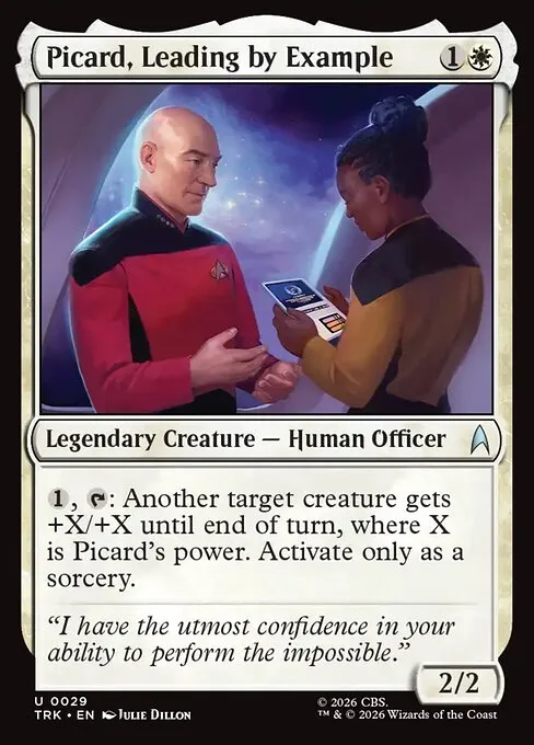 Picard, Leading by Example · Star Trek 29