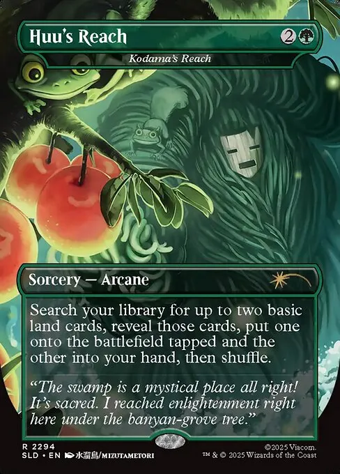 Kodama's Reach · Secret Lair Drop 2294/2547