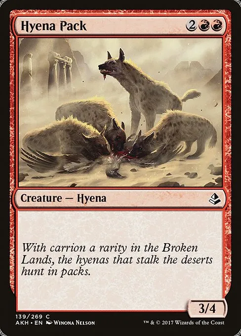 Hyena Pack · Amonkhet 139/287