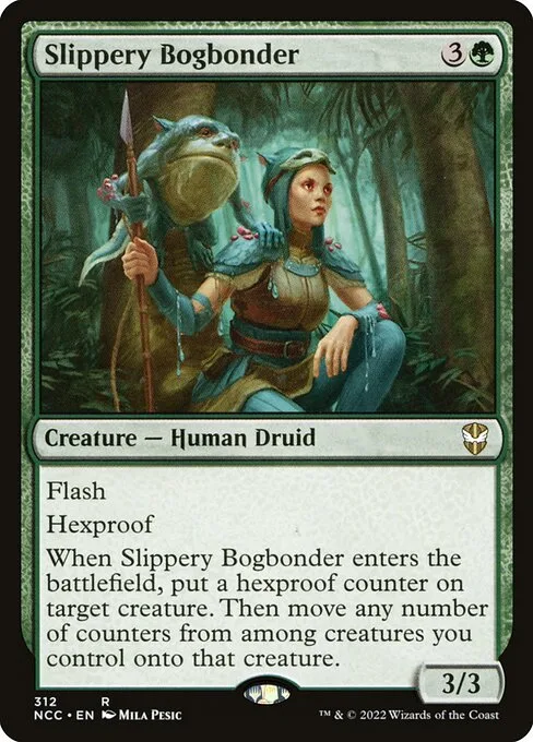 Slippery Bogbonder · New Capenna Commander 312/447