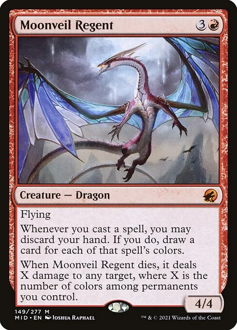 Moonveil Regent · Innistrad: Midnight Hunt 149/399