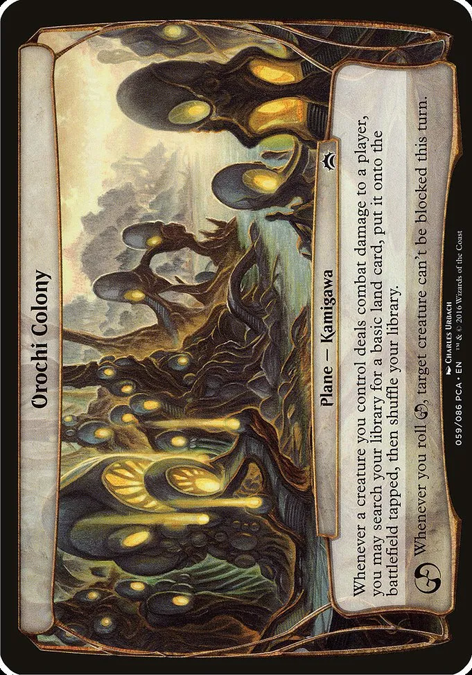 Orochi Colony · Planechase Anthology Planes 59/86