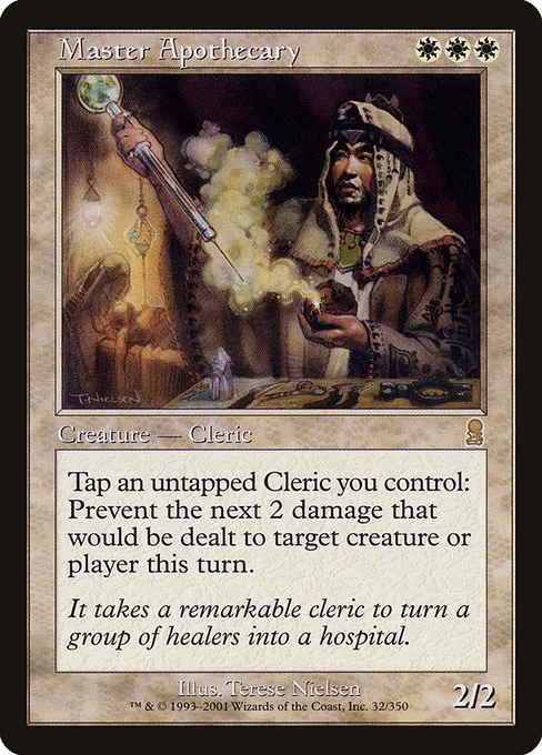 Master Apothecary · Odyssey 32/353