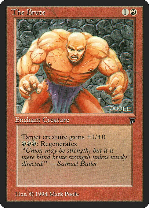 The Brute · Legends 167/310