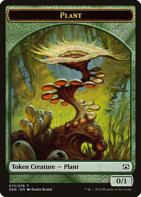Plant · Duel Decks: Nissa vs. Ob Nixilis 75/76